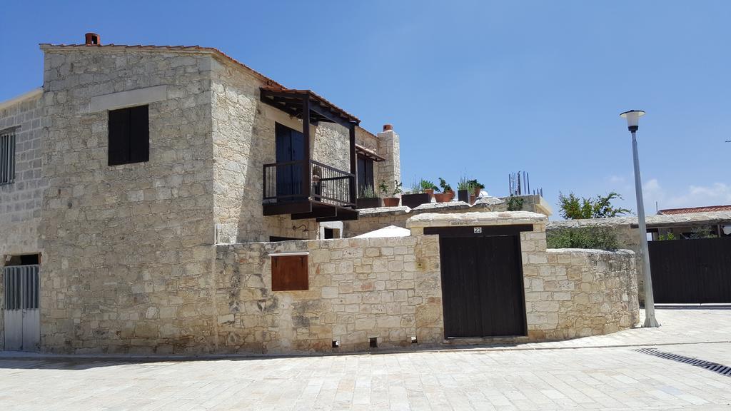Michalis Anoyia Traditional Stonehouse Kathikas Eksteriør bilde