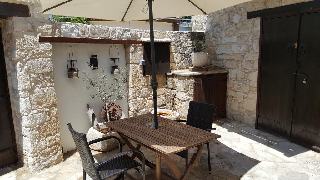 Michalis Anoyia Traditional Stonehouse Kathikas Eksteriør bilde
