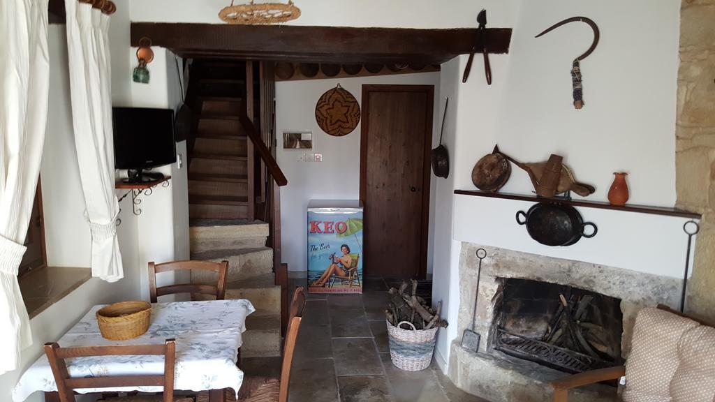 Michalis Anoyia Traditional Stonehouse Kathikas Eksteriør bilde