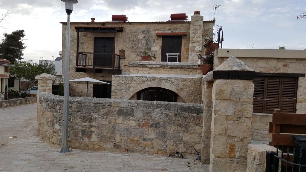 Michalis Anoyia Traditional Stonehouse Kathikas Eksteriør bilde