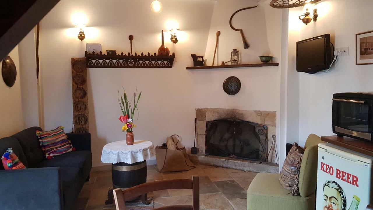 Michalis Anoyia Traditional Stonehouse Kathikas Eksteriør bilde