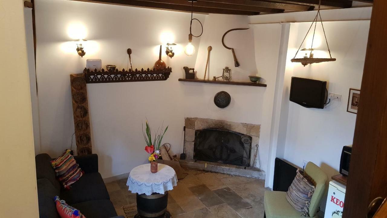 Michalis Anoyia Traditional Stonehouse Kathikas Eksteriør bilde